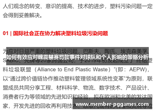 如何有效应对魏震禁赛罚款事件对球队和个人影响的策略分析