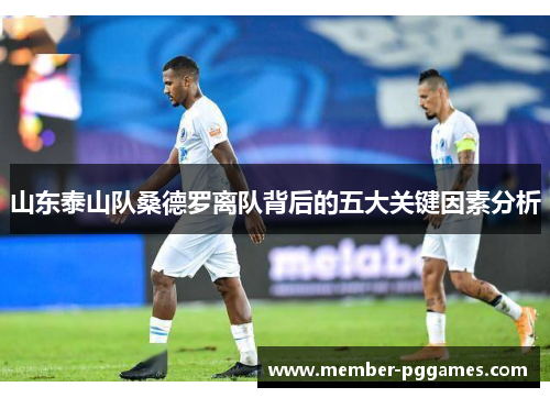 山东泰山队桑德罗离队背后的五大关键因素分析
