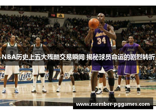 NBA历史上五大残酷交易瞬间 揭秘球员命运的剧烈转折