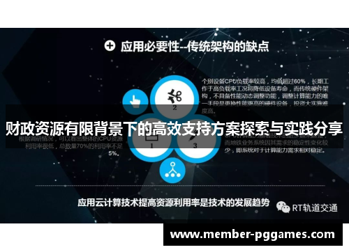 财政资源有限背景下的高效支持方案探索与实践分享