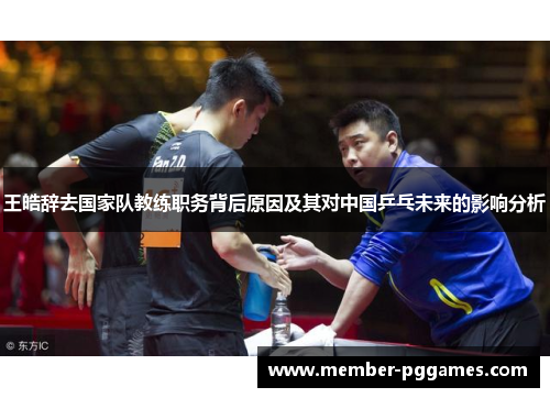 王皓辞去国家队教练职务背后原因及其对中国乒乓未来的影响分析