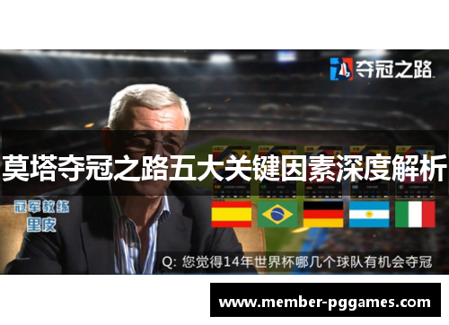 莫塔夺冠之路五大关键因素深度解析